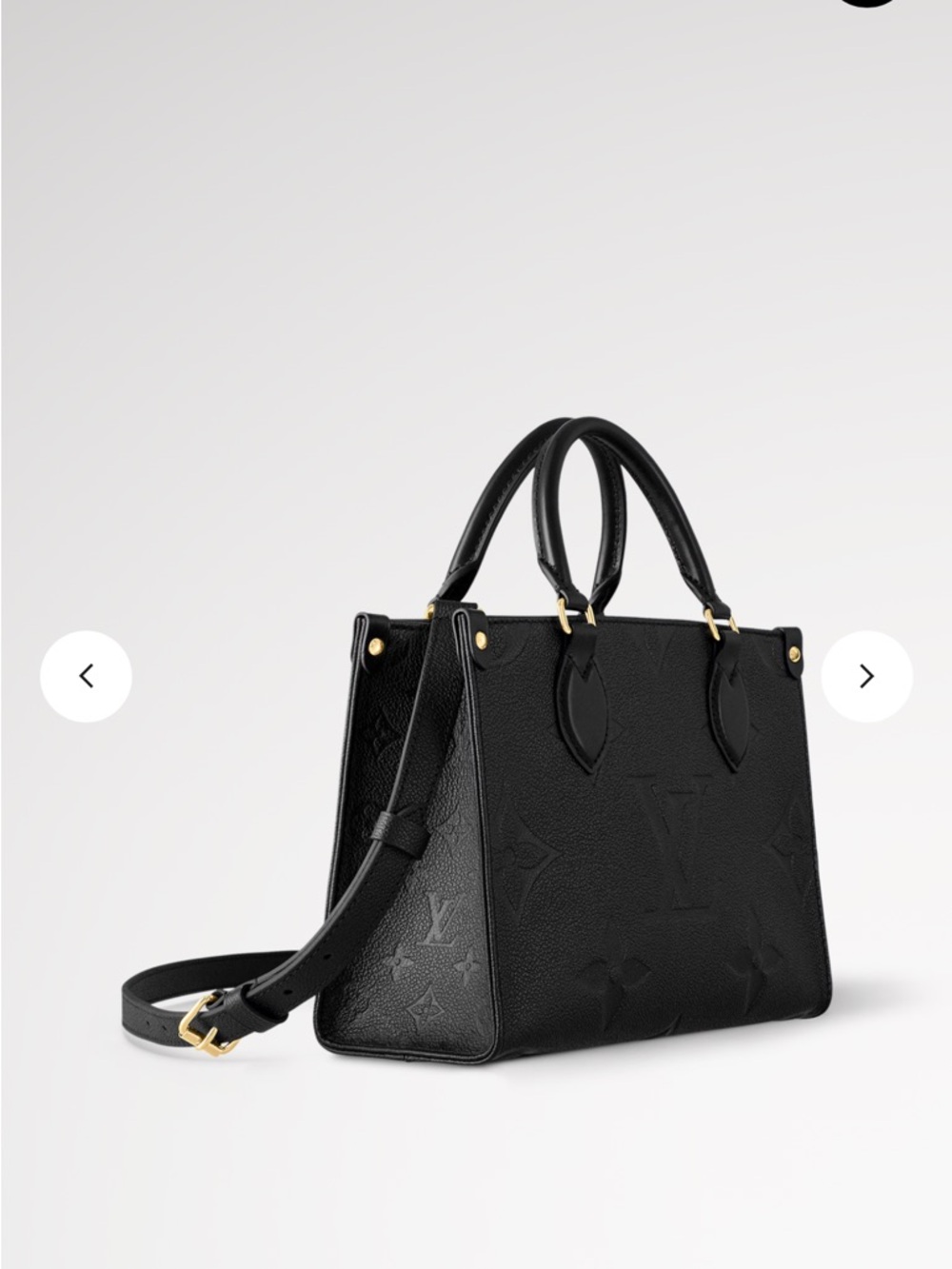 Louis Vuitton On The Go PM